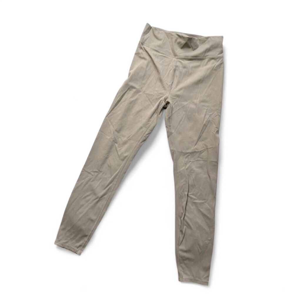 Madewell Women's Tan and Cream Leggings